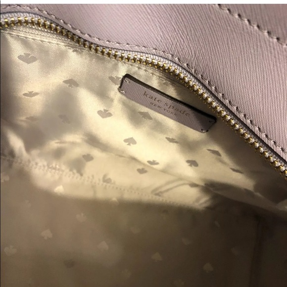 Kate spade medium Cameron icy lavender SATCHEL - Picture 6 of 8